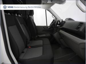 Volkswagen Crafter Kasten Lang AHK Navi PDC Tachograf RFK GJR