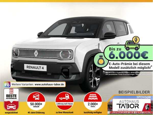 Renault R4 Techno plein sud 150 Comfort Range SchiebeD