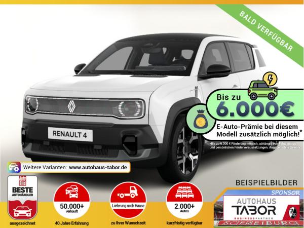 Renault R4 Techno plein sud 150 Comfort Range SchiebeD
