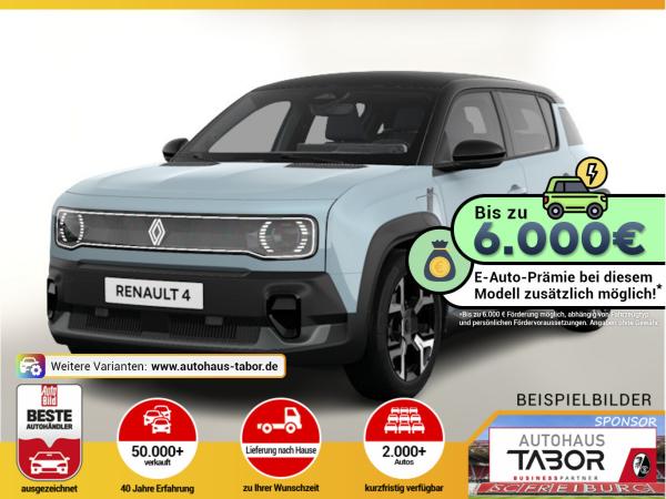 Renault R4 Techno plein sud 150 Comfort Range SchiebeD