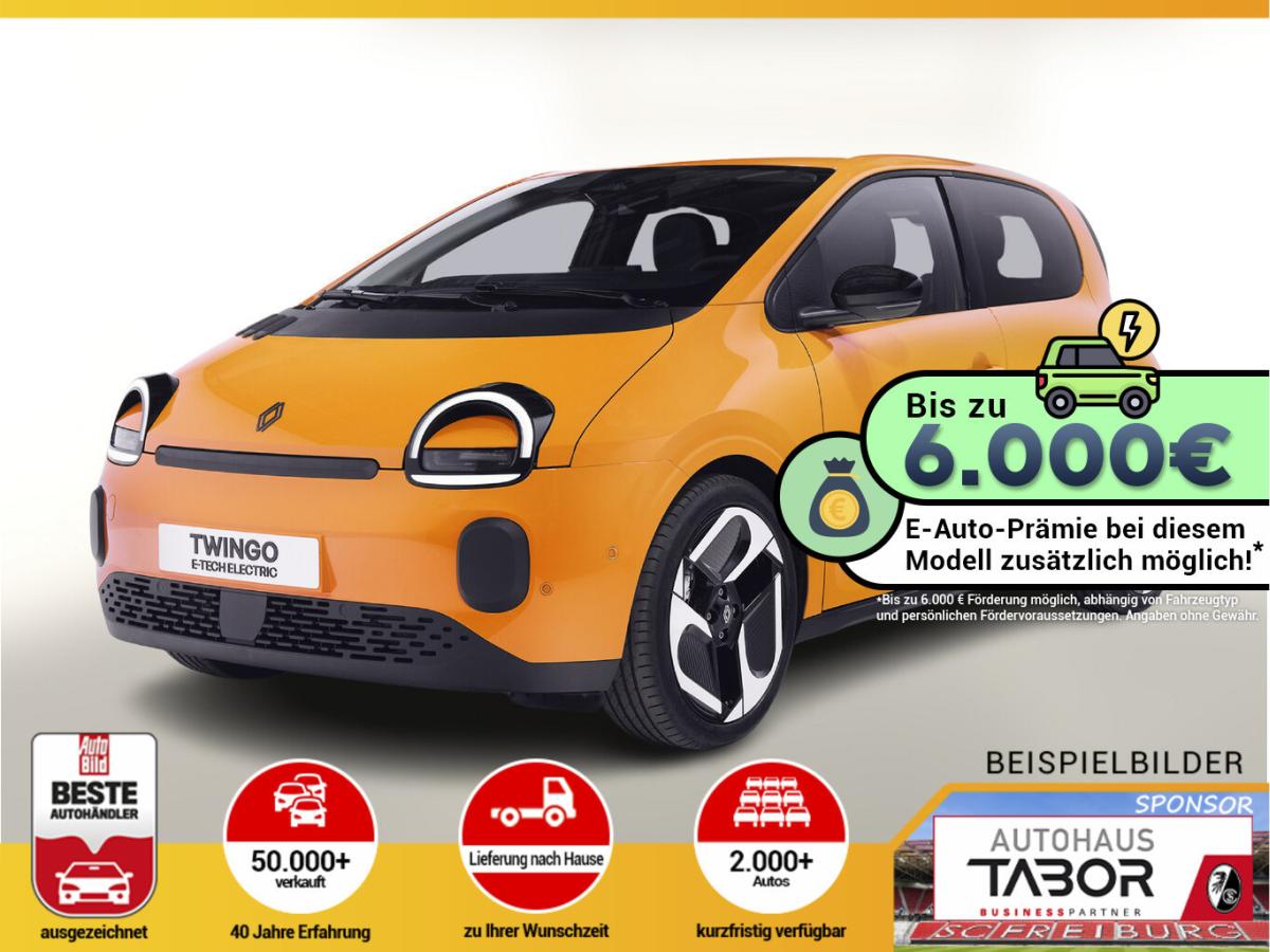Renault Twingo Techno 80 Urban Range PDC Nav ACC