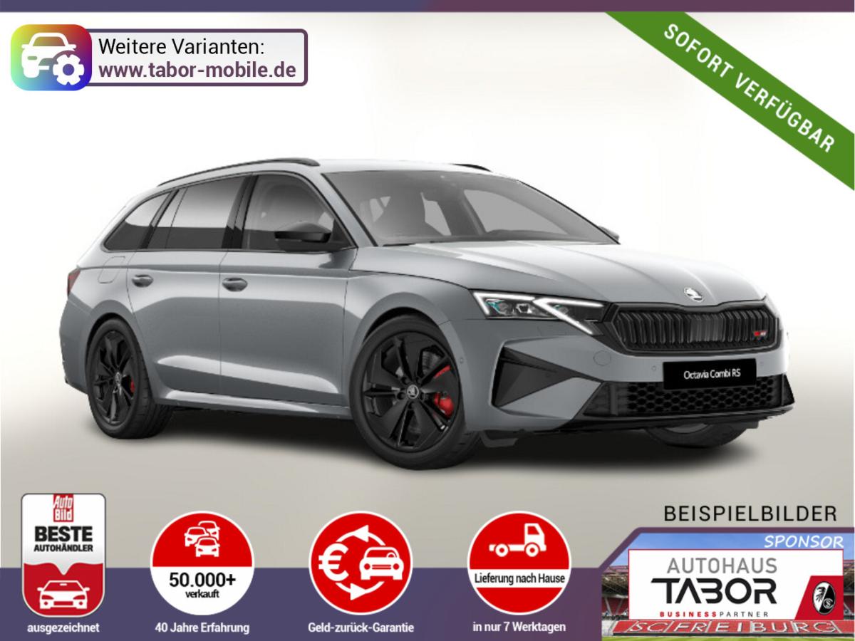 Skoda Octavia Combi RS Pano AHK 360° DCC Matrix Nav
