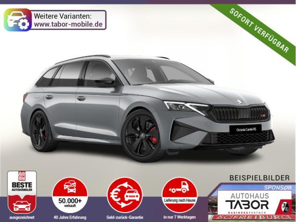 Skoda Octavia Combi RS Pano AHK 360° DCC Matrix Nav