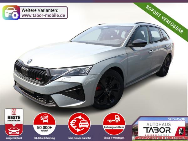 Skoda Octavia Combi RS Pano AHK 360° DCC Matrix Nav