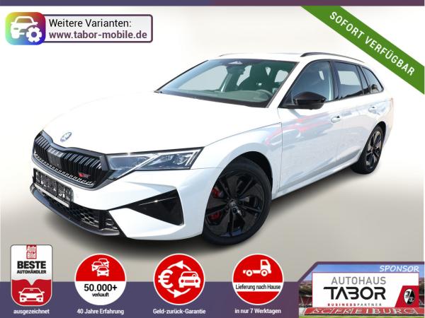 Skoda Octavia Combi RS Pano AHK 360° DCC Matrix Nav