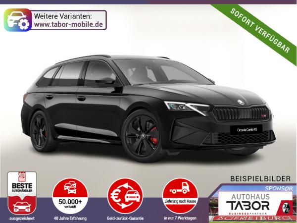 Skoda Octavia Combi RS Pano AHK 360° DCC Matrix Nav