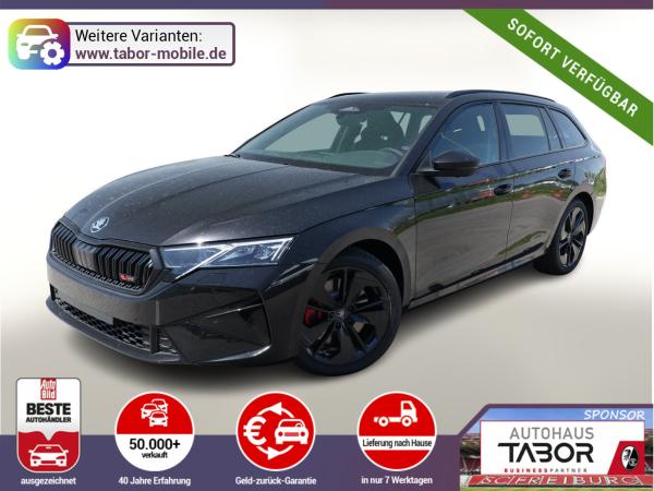 Skoda Octavia Combi RS Pano AHK 360° DCC Matrix Nav