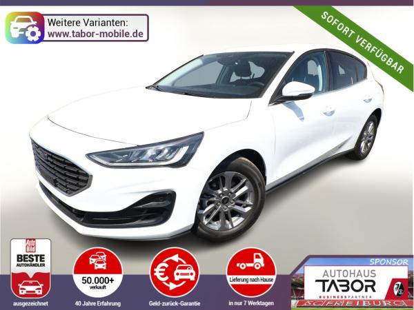 Leasingangebot Ford Focus Titanium X