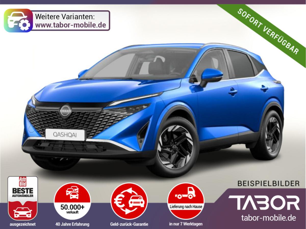Nissan Qashqai AT N-Connecta HUD el.Heckk Pano ACC SHZ