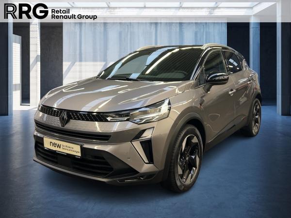 Renault Captur TECHNO TCE 160 MILD HYBRID EDC KAMERA