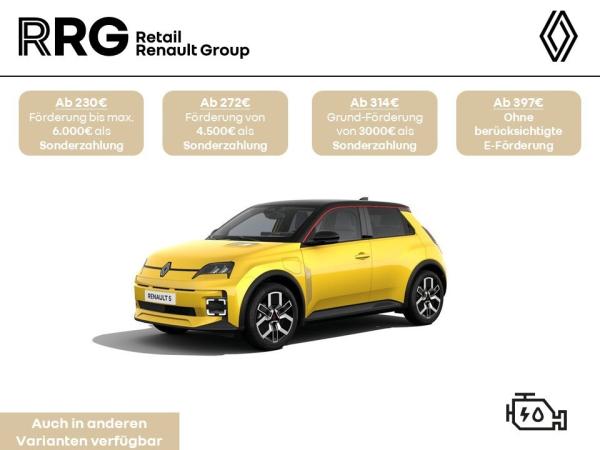 Renault R5 R 5 5 E-Tech elektrisch Techno 150 Comfort Range