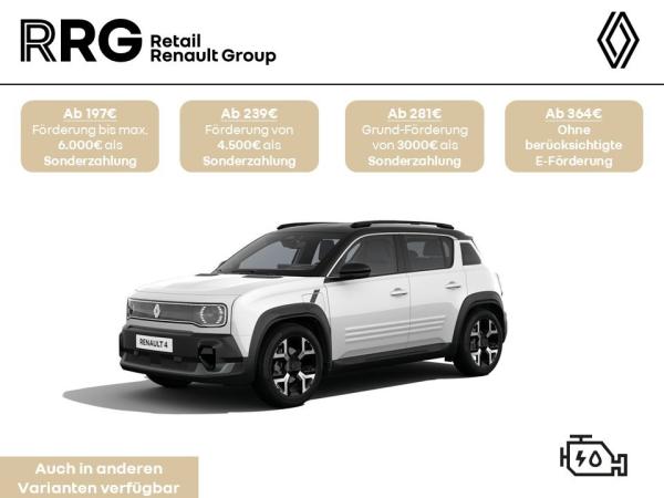 Renault R4 R 4 4 E-Tech elektrisch Techno 150 Comfort Range