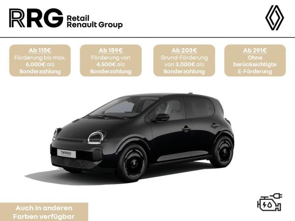 Renault Twingo E-TECH elektrisch Techno 80hp Urban Range