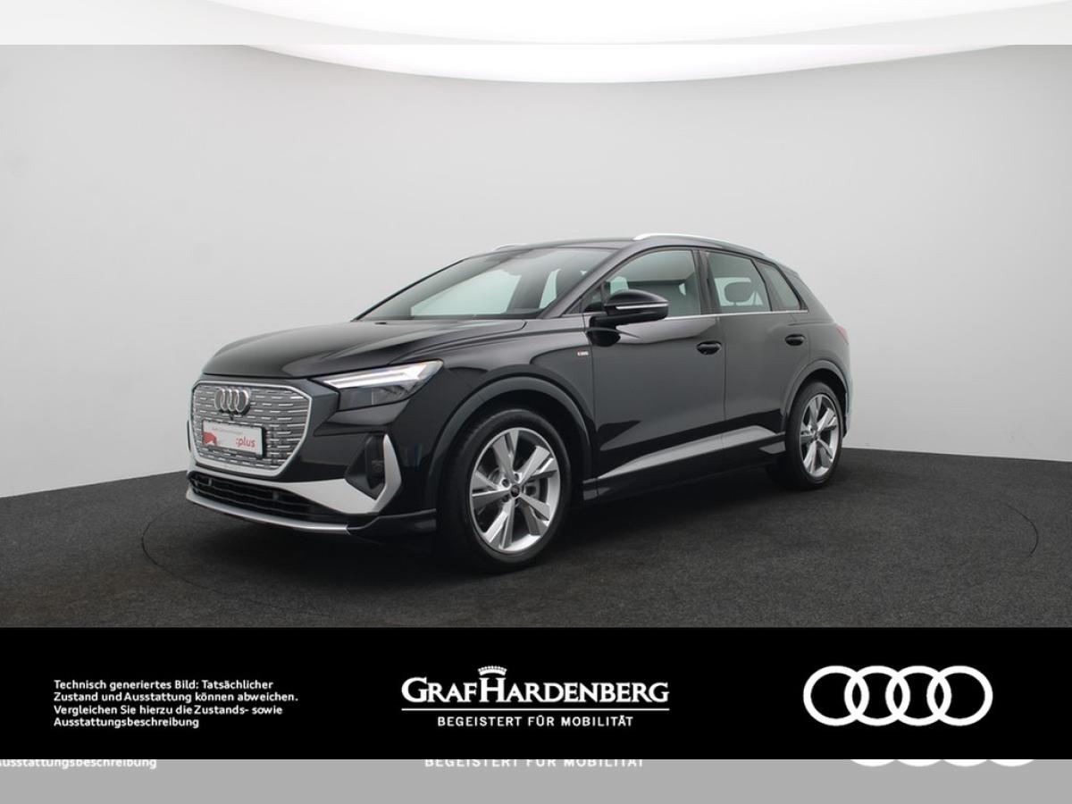 Audi Q4 e-tron 45 e-tron S line LED Navi AHK ACC