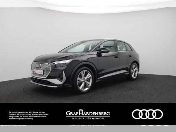 Audi Q4 e-tron 45 e-tron S line LED Navi AHK ACC
