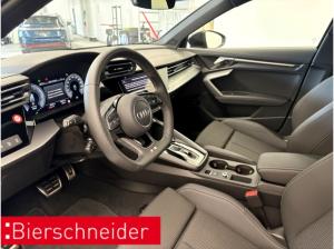Audi A3 Sportback 40 TFSI e S tronic line MATRIX AHK HEAD-UP SONOS NAVI S-SITZE ACC 18 5-J-GARANTIE