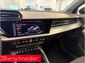 Audi A3 Sportback 40 TFSI e S tronic line MATRIX AHK HEAD-UP SONOS NAVI S-SITZE ACC 18 5-J-GARANTIE