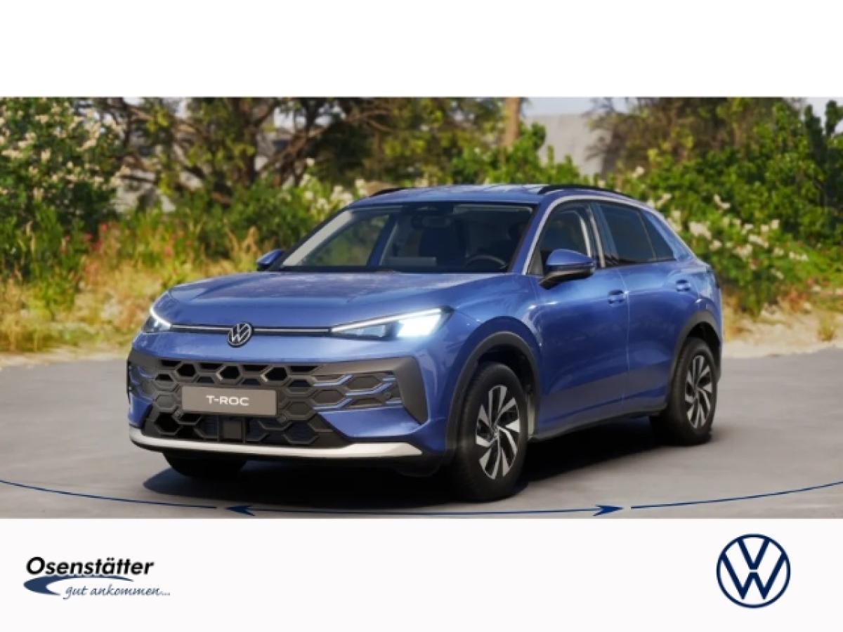 Volkswagen T-Roc Life 1.5 l eTSI OPF 85 kW (116 PS) 7-Gang-Doppelkupplungsgetriebe DSG