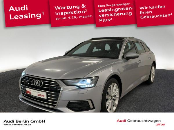 Abbildung Leasingangebot Audi A6