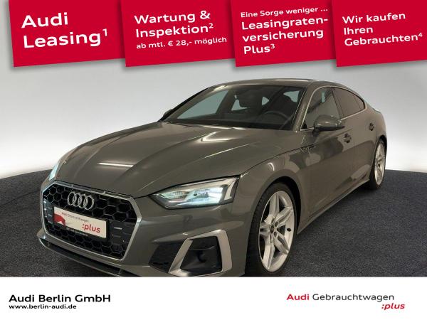 Abbildung Leasingangebot Audi A5
