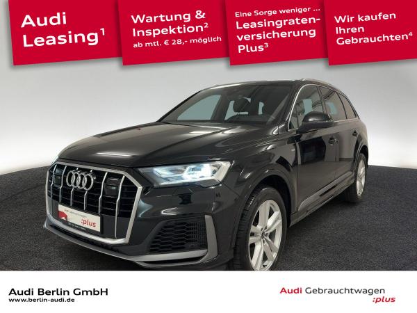 Abbildung Leasingangebot Audi Q7