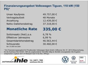 Volkswagen Tiguan R-Line Black-Style 1,5 eTSI Premium-Deal