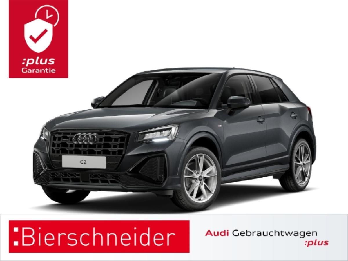 Audi Q2 40 TFSI qu. S line 🔥0,99% FINANZIERUNG MIT RÜCKGABEOPTION AHK KAMERA 18 ACC NAVI