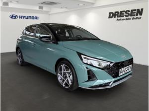 Hyundai i20 FL (MY26) 1.0 T-GDI (90 PS) 6-MT 2WD Prime Dachlackierung+Lenkradheizung+Sitzheizung