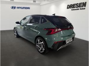 Hyundai i20 FL (MY26) 1.0 T-GDI (90 PS) 6-MT 2WD Prime Dachlackierung+Lenkradheizung+Sitzheizung