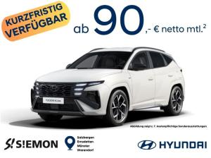 Hyundai TUCSON N-Line ✔️ 1.6 T-GDI ✔️ 110 kW ✔️ MY26 ✔️ 7-Gang-DCT ✔️ kurzfristig verfügbar ✔️ Gewerbekundenangebot