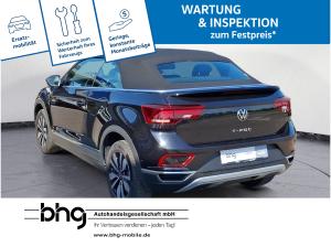 Volkswagen T-Roc Cabriolet 1.0 TSI PDC KAMERA SHZ ACC DAB CARPLAY