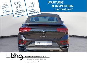 Volkswagen T-Roc Cabriolet 1.0 TSI PDC KAMERA SHZ ACC DAB CARPLAY