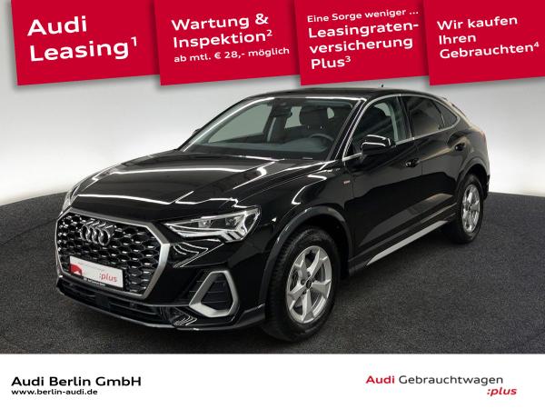 Audi Q3 Sportback S line 35 TFSI S tr. AHK LED 360°K