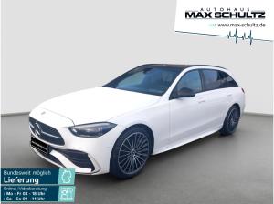 Mercedes-Benz C 220 d T AMG*AHK*Pano-Dach*360*Sitzhzg*Sound*