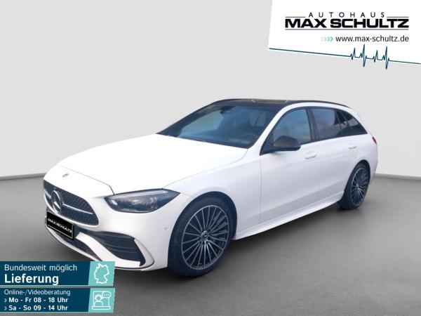 Mercedes-Benz C 220 d T AMG*AHK*Pano-Dach*360*Sitzhzg*Sound*