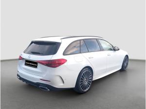 Mercedes-Benz C 220 d T AMG*AHK*Pano-Dach*360*Sitzhzg*Sound*