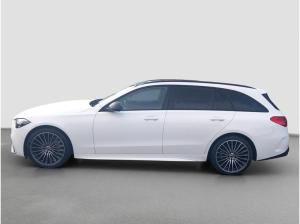 Mercedes-Benz C 220 d T AMG*AHK*Pano-Dach*360*Sitzhzg*Sound*