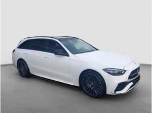 Mercedes-Benz C 220 d T AMG*AHK*Pano-Dach*360*Sitzhzg*Sound*