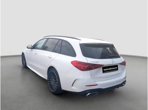 Mercedes-Benz C 220 d T AMG*AHK*Pano-Dach*360*Sitzhzg*Sound*