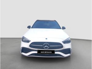 Mercedes-Benz C 220 d T AMG*AHK*Pano-Dach*360*Sitzhzg*Sound*