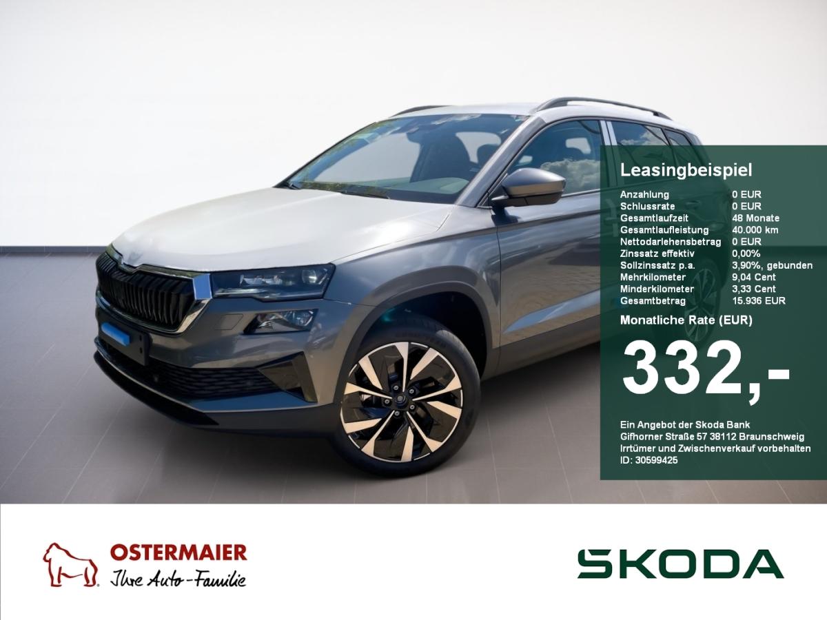 Skoda Karoq Balance 1.5 TSI DSG MATRIX.ACC.KAM.eHECK.AHK.SideA.NAV.Lenk-HZG.KESSY
