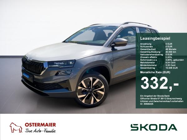 Skoda Karoq Balance 1.5 TSI DSG MATRIX.ACC.KAM.eHECK.AHK.SideA.NAV.Lenk-HZG.KESSY
