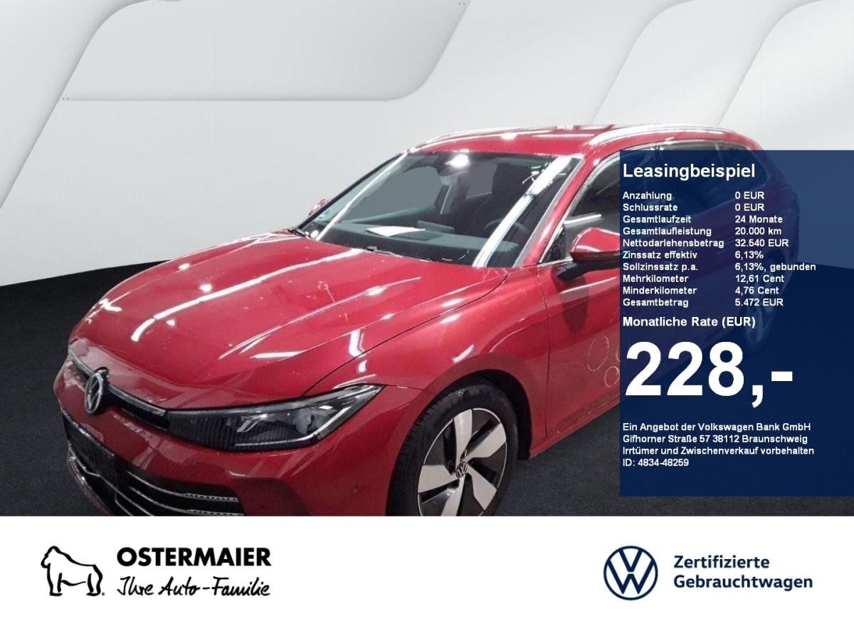 Volkswagen Passat Variant ELEGANCE 2.0TDI DSG ACC.AHK.AREA-VIEW.NAVI-VC.LED.APP-C.LKRD-HZG.