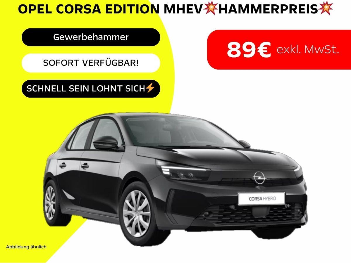 Opel Corsa Edition Hybrid 110 PS💥HAMMERPREIS💥