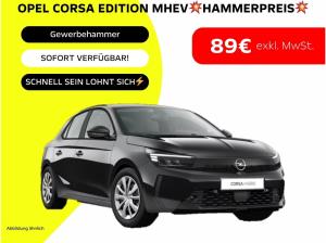 Opel Corsa Edition Hybrid 110 PS💥HAMMERPREIS💥