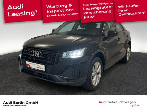 Abbildung Leasingangebot Audi Q2