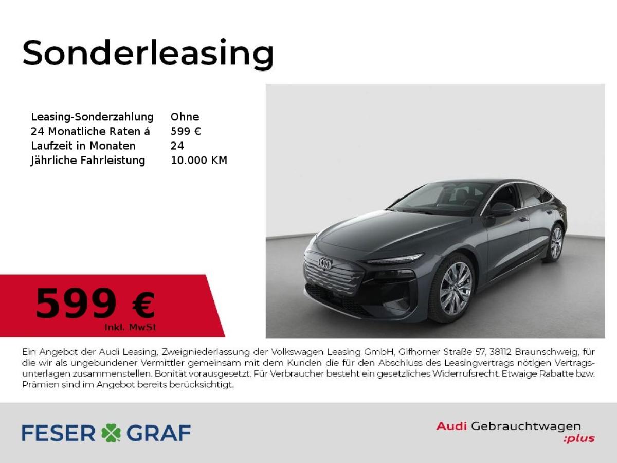 Audi A6 e-tron A6 Sportback e-tron qu S line LUFT AHK HuD 360°