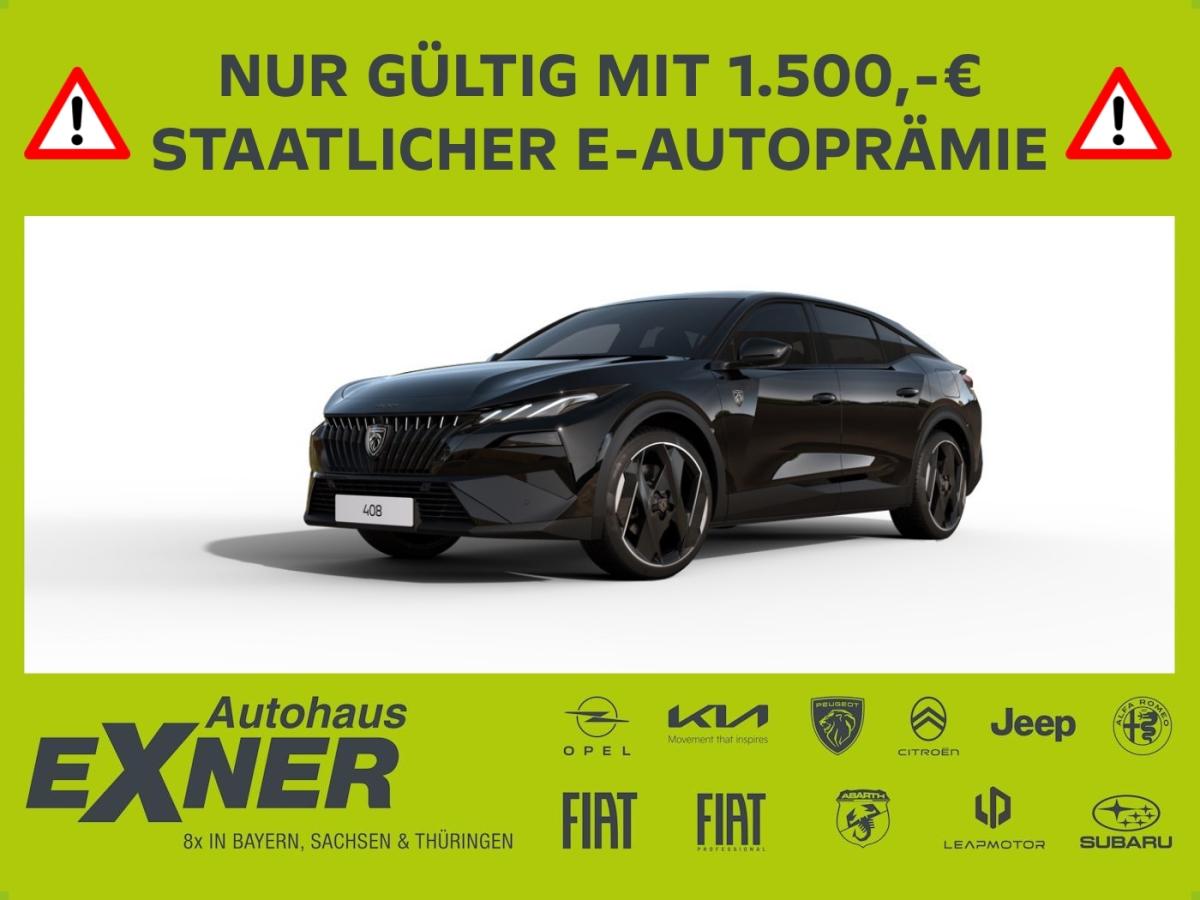 Peugeot 408 PHEV GT | INKL. 1500€ FÖRDERUNG | SOFORT VERFÜGBAR | Privat