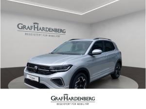 Volkswagen T-Cross R-Line 1.0 l TSI OPF 7-Gang-Doppelkupplungsgetriebe DSG