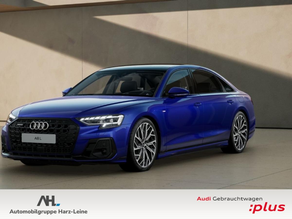Audi A8 lang 60 TFSI e quattro AHK Pano S line 360 LM